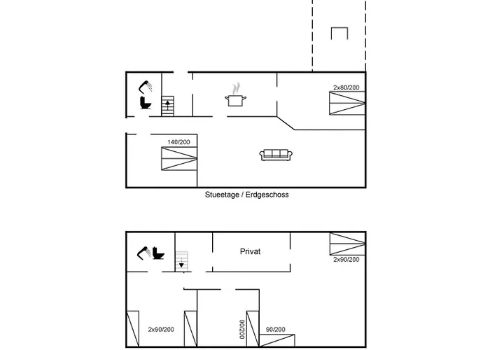 Marit - 1-5km From The Sea By Interhome